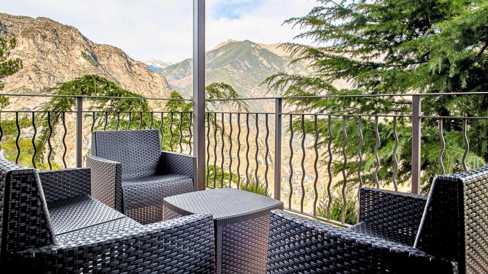Mirador En La Cima L Hermosas Vistas Y Relax Aixirivall Andorra